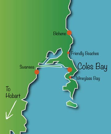 Accommodation Wine Glass Bay Accommodation Wine Glass Bay