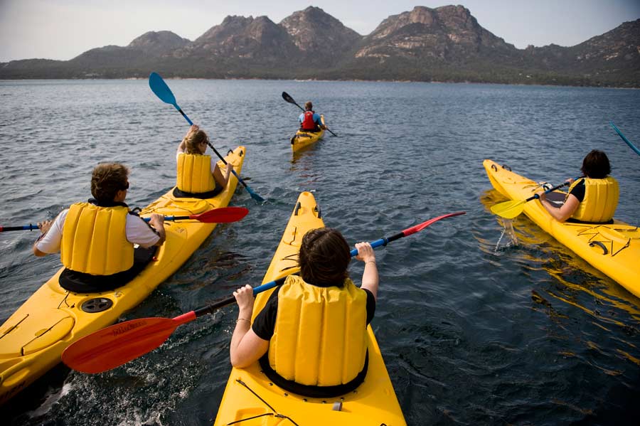 Freycinet Paddle Coles bay Tasmania