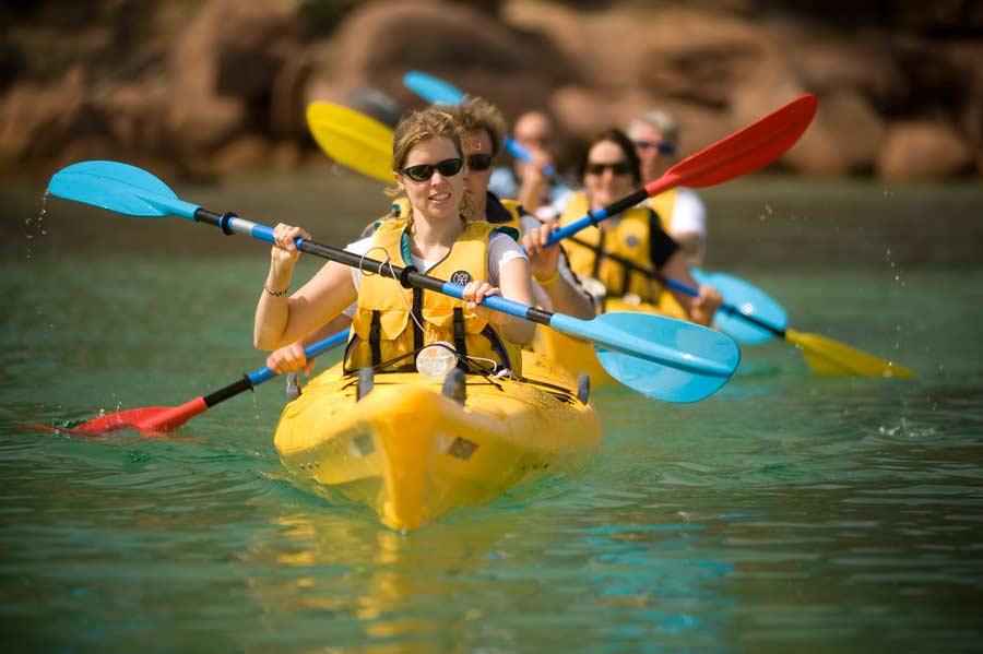 Freycinet Paddle fun