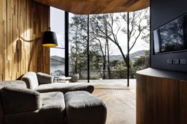 freycinet lodge, wineglass bay, accommodation, luxury accommodation
