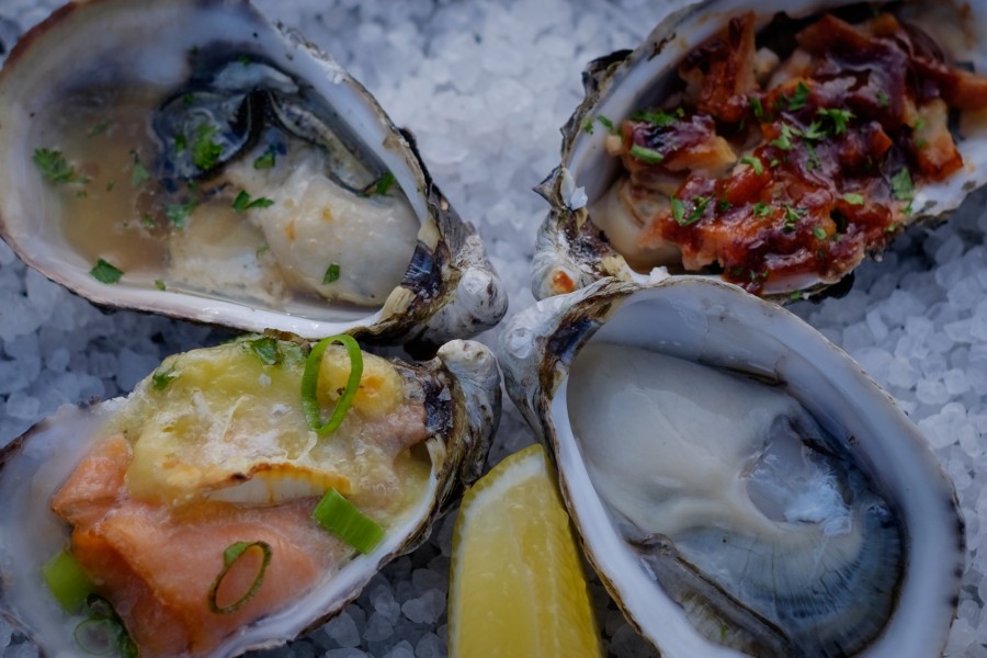 Freycinet Marine Farm, Oysters, Farm Gate