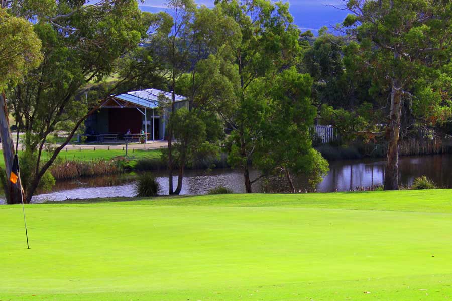 Freycinet golf club Tasmania