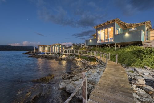 Great Eastern Drive, Picnic Island, Freycinet